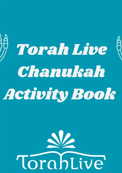 Chanukah Activity Book