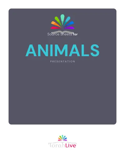 Animals! source sheet — page 3