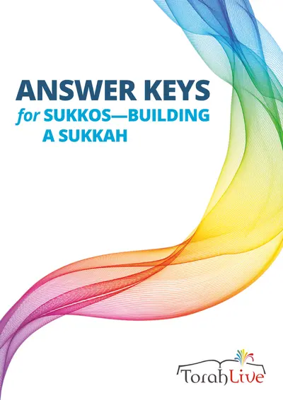 Sukkos Answer key