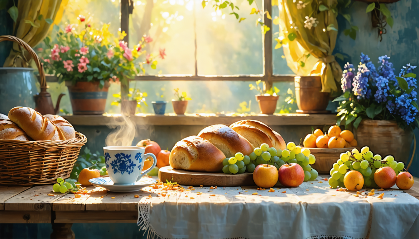 Transform everyday meals into spiritual moments with Brachos