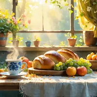 Transform everyday meals into spiritual moments with Brachos