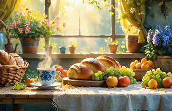 Transform everyday meals into spiritual moments with Brachos