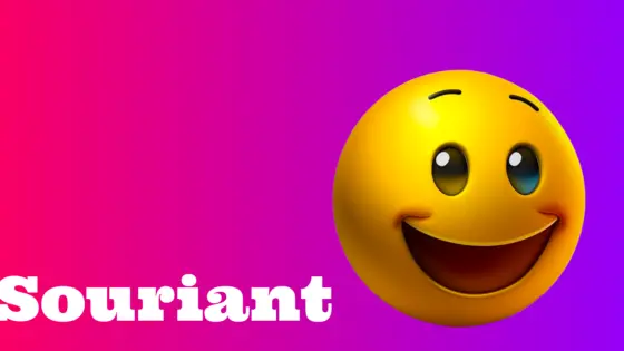 Souriant