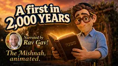 The Mishnah, animated.