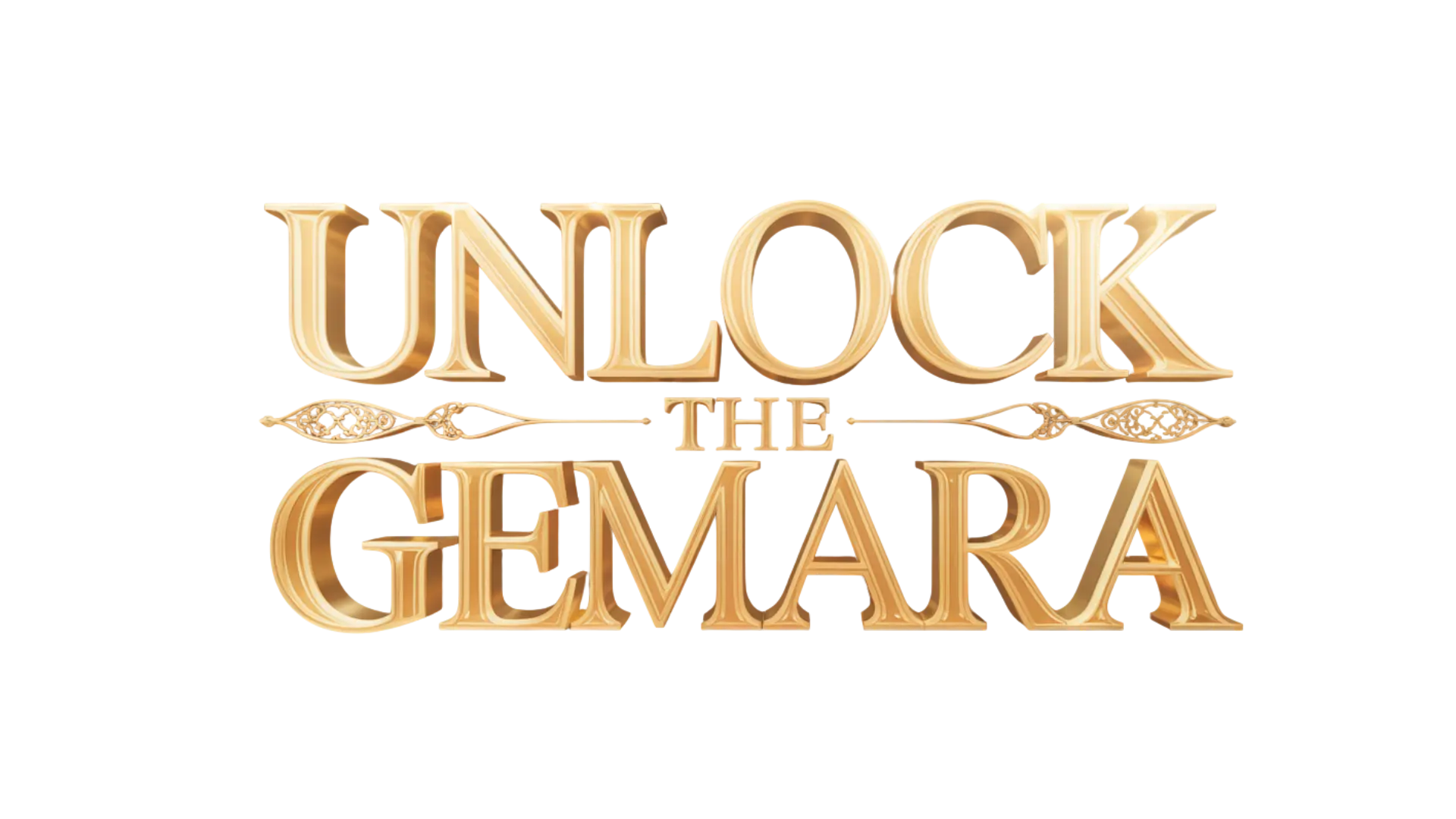 Unlock the Gemara