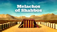 Melachos of Shabbos