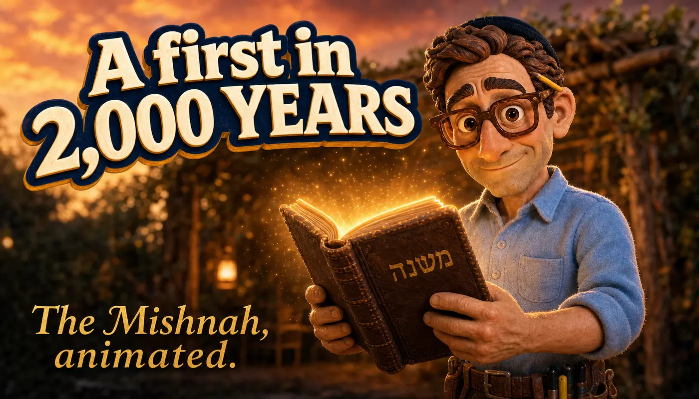 The Mishnah, animated.