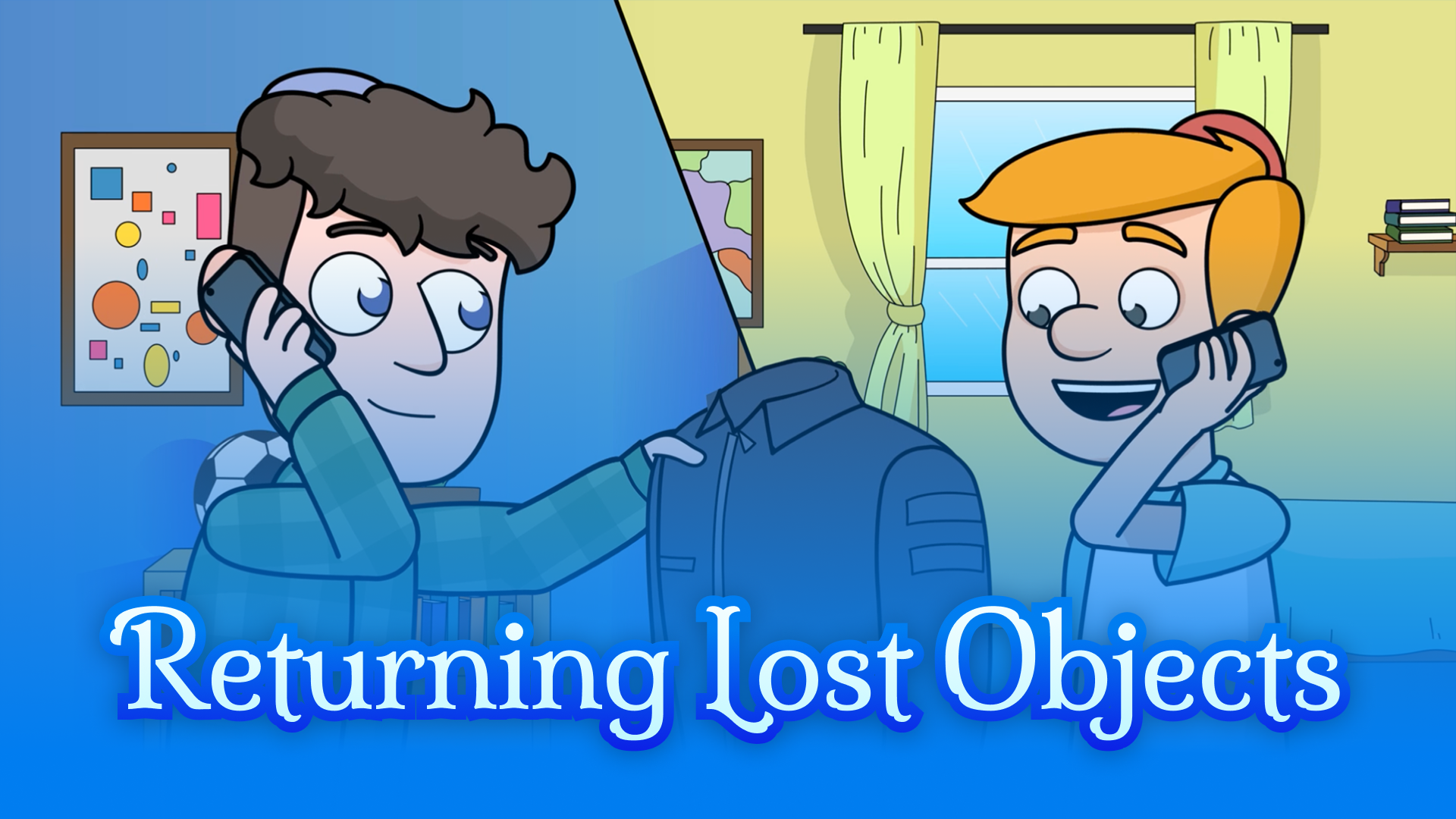 Returning Lost Objects: Finding Lost Objects - Torah Live