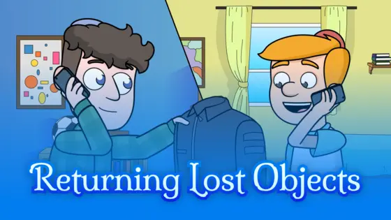 Returning Lost Objects