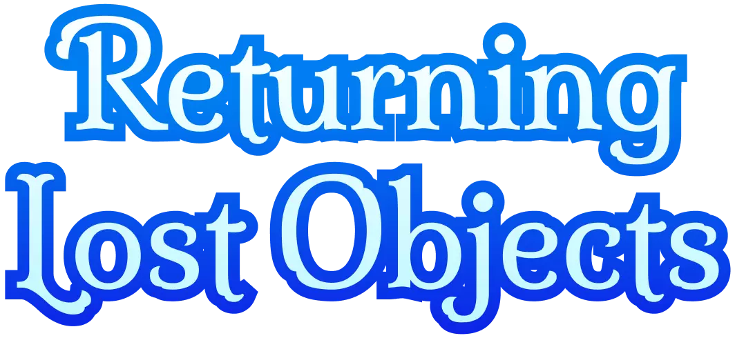 Returning Lost Objects