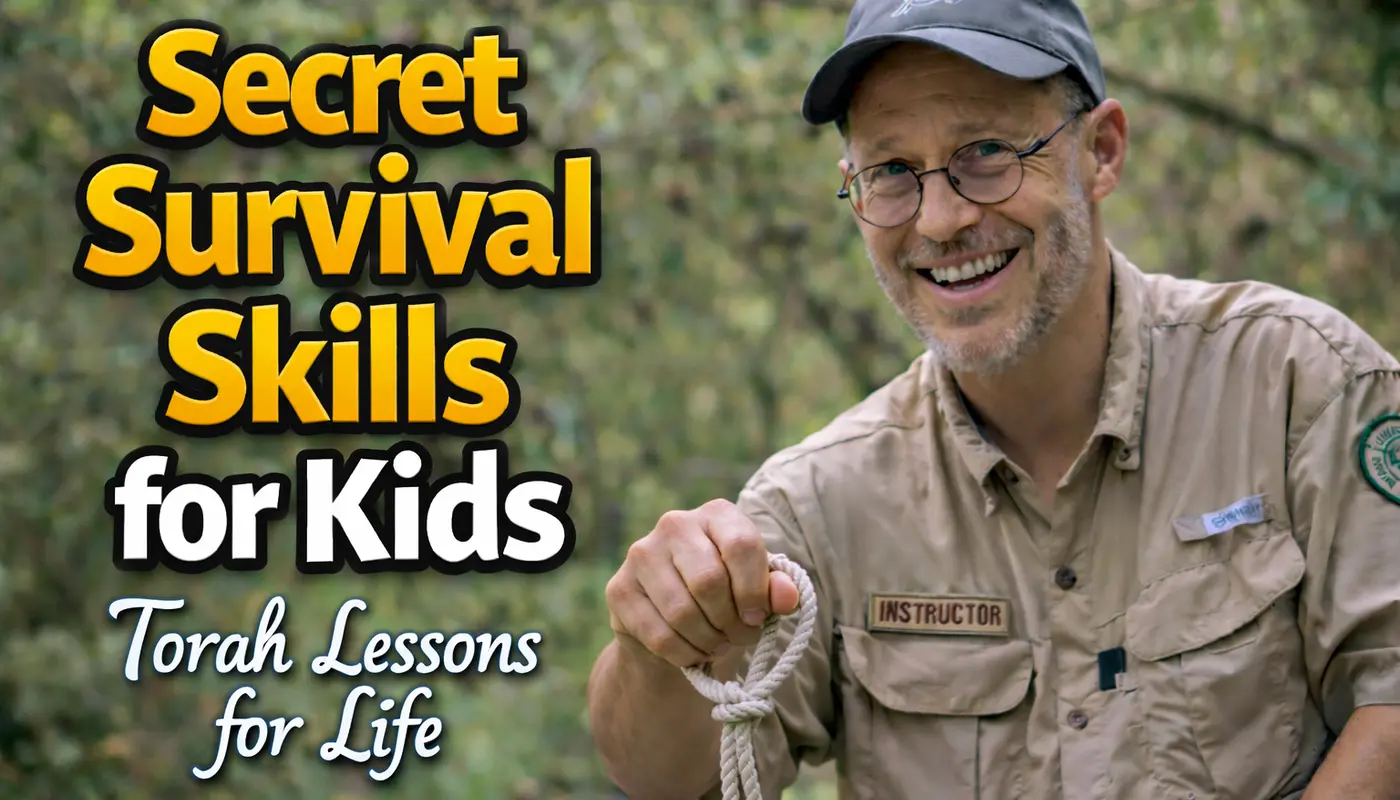 Secret Survival Skills for Kids