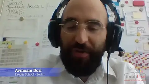 Rabbi Avinoam Dori
