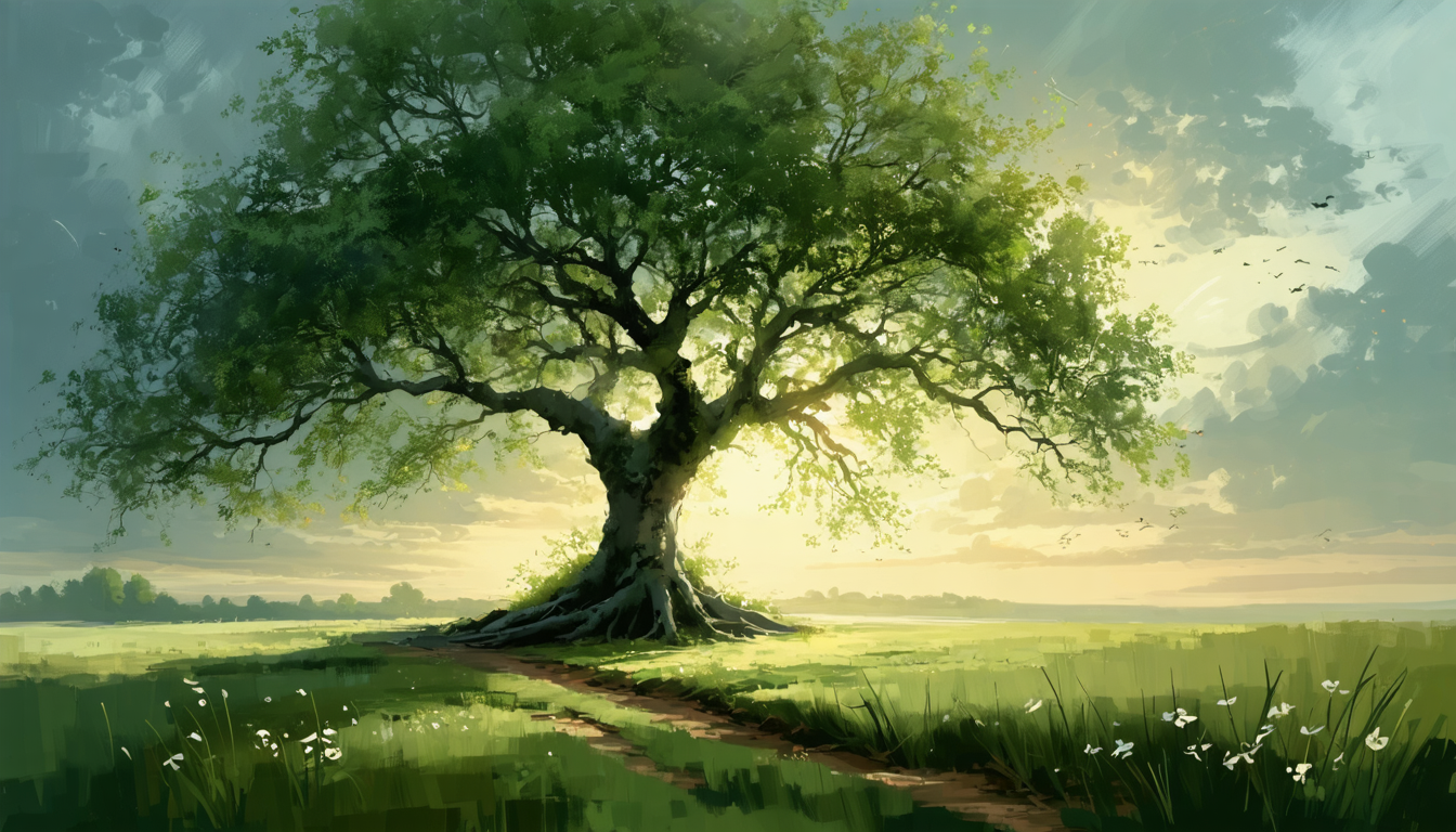 What trees teach us about Hashem's hidden wonders