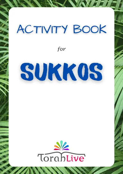 Sukkah Fun Book