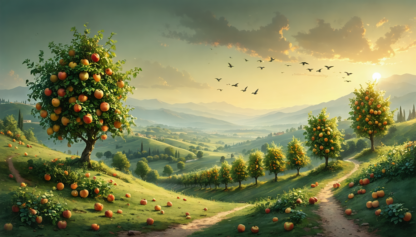 The wisdom in creation hiding in your fruit bowl
