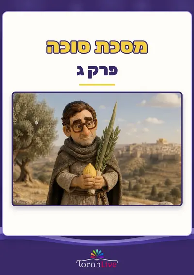 Mishnayos Sukkah Chapter 3