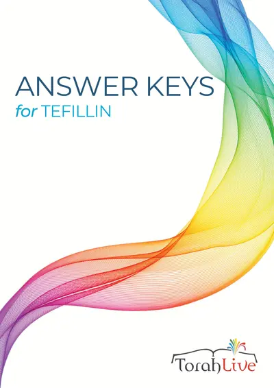 Tefillin Answer key.pdf