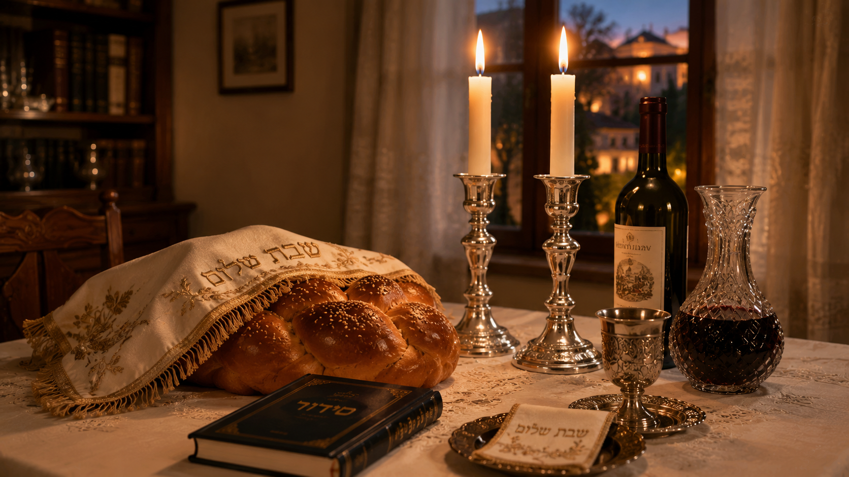The Shabbos blessing that changes how you see your kids