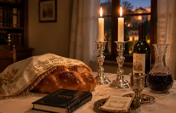 The Shabbos blessing that changes how you see your kids