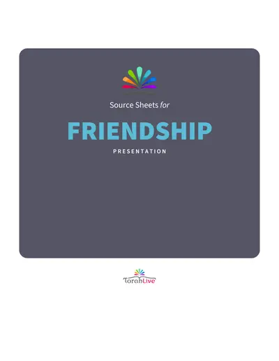 Friendship source sheet — page 3