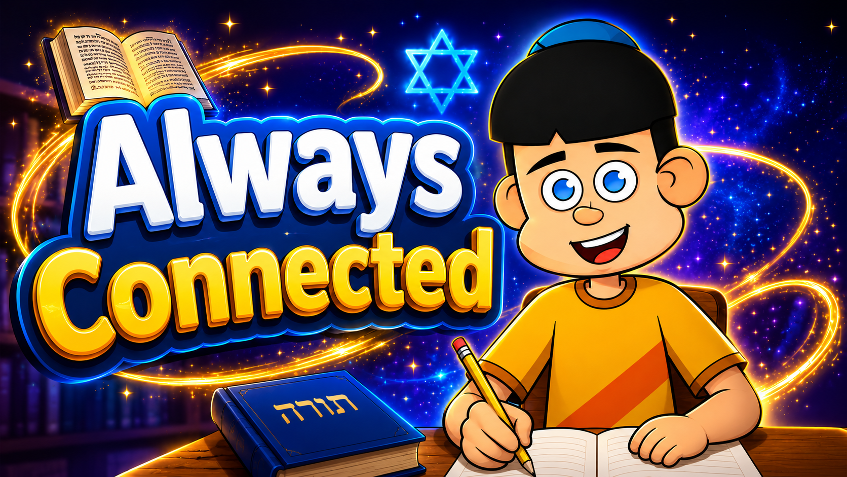 Always connected to Hashem, from the Torah Live course Talking to Hashem