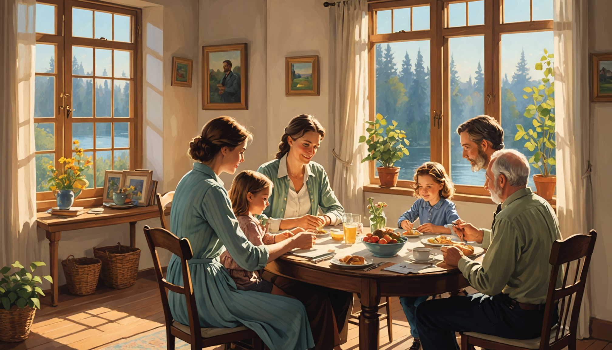 Shabbat Blessings: The Power of Blessing Your Children