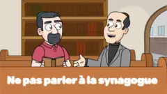 Ne pas parler à la synagogue