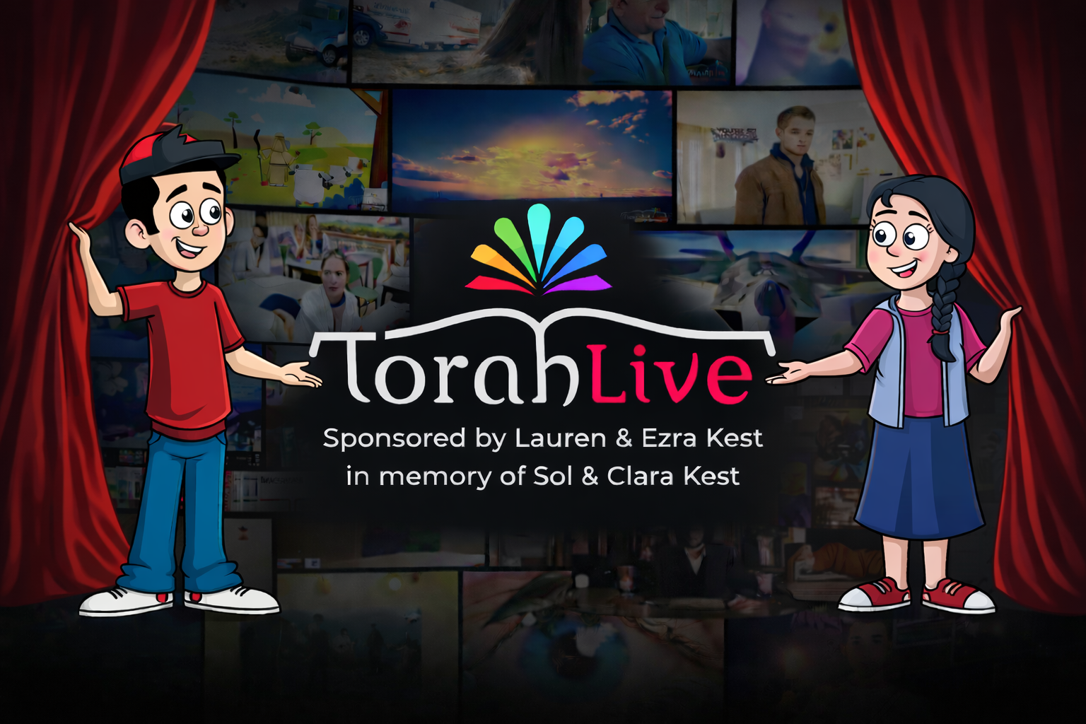 The Torah Live Library — Now Named in Memory of Sol & Clara Kest ז״ל