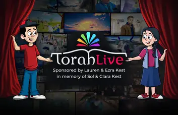 The Torah Live Library — Now Named in Memory of Sol & Clara Kest ז״ל