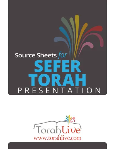 Sefer Torah source sheet — page 3