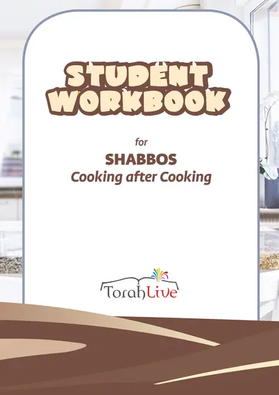Middle School Cooking after Cooking Workbook
