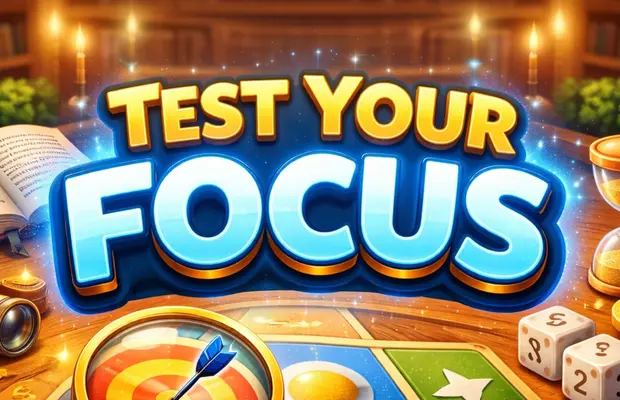 Test your focus! Game