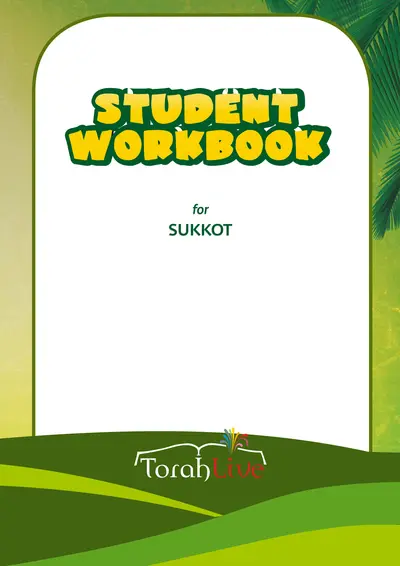 Middle School Building a Sukkah Workbook