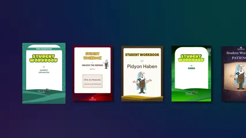 Student workbooks preview