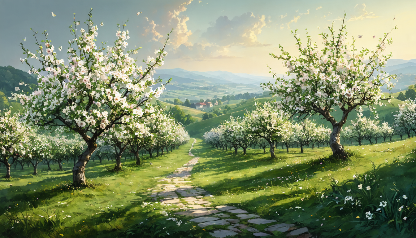 How to say Birkat Ha'ilanot the right way this spring