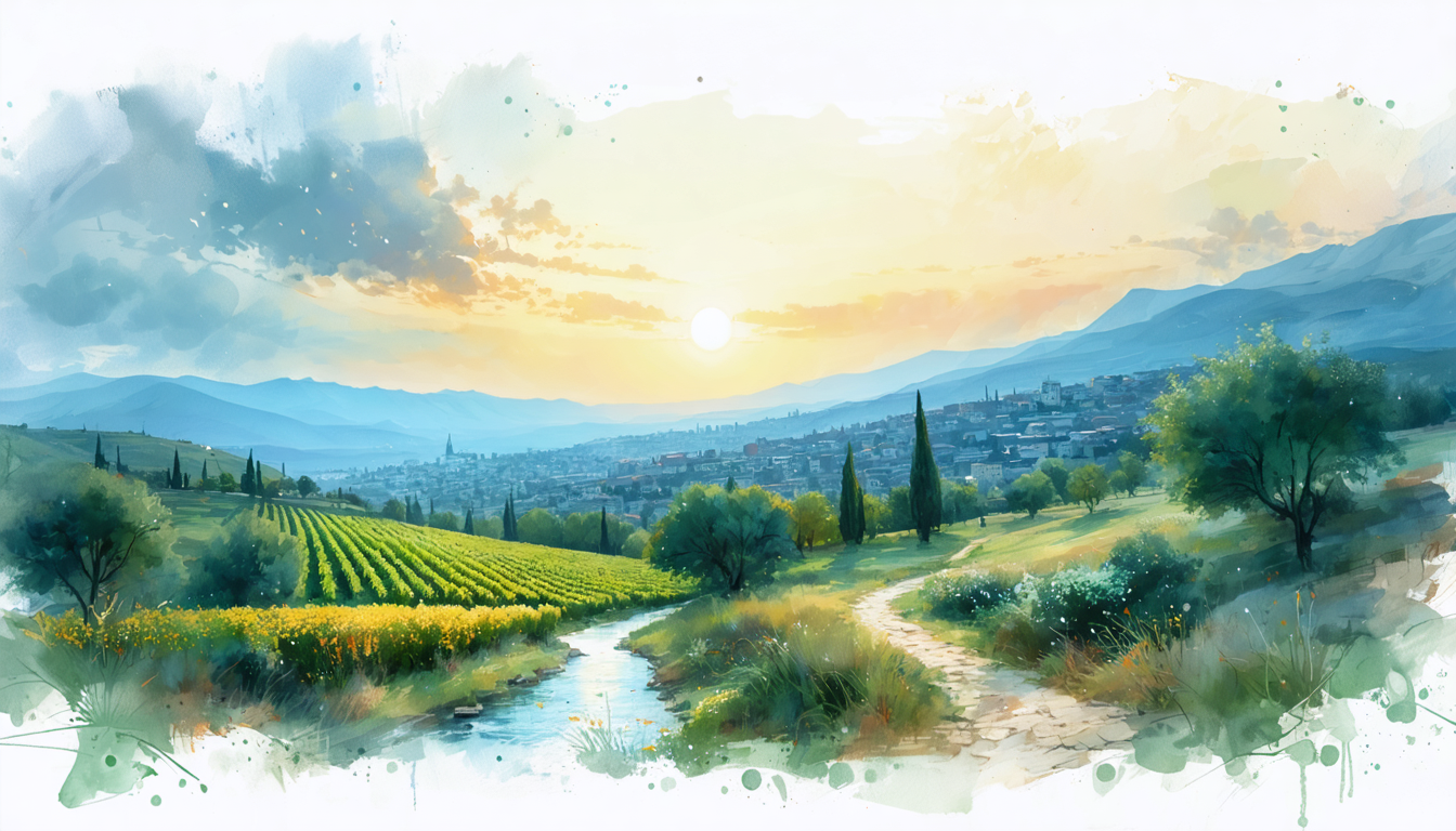 Why Eretz Yisrael is the heart of the world