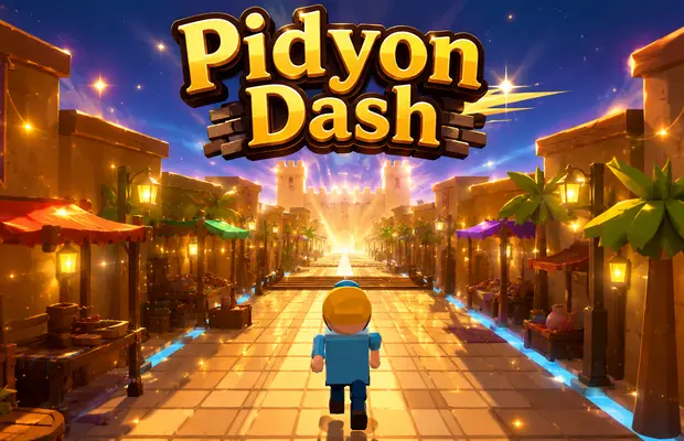 Pidyon Dash! Game