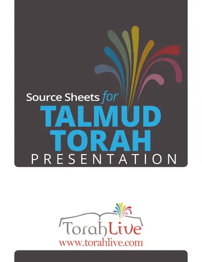 Learning Torah Matters source sheet — page 3