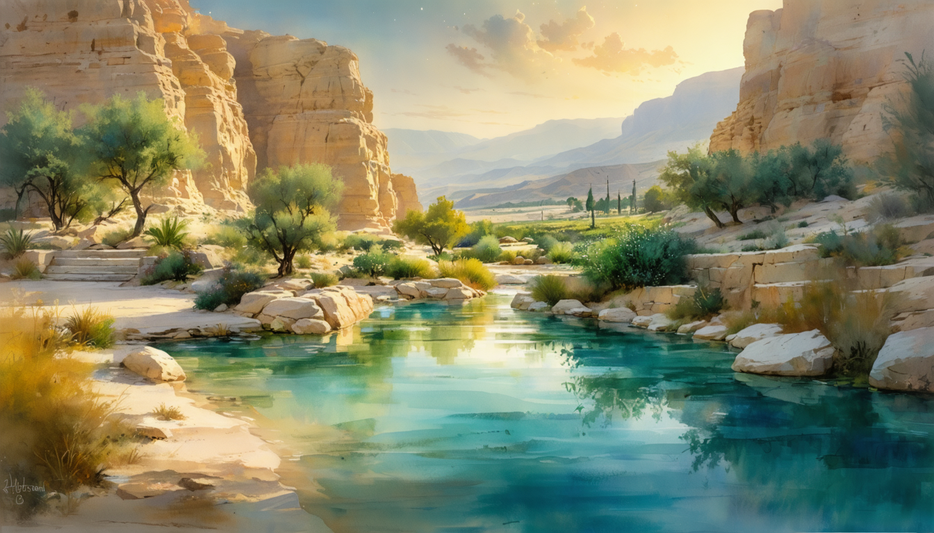 Feel secure in Hashem and smile more