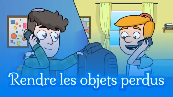 Rendre les objets perdus