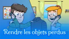 Rendre les objets perdus