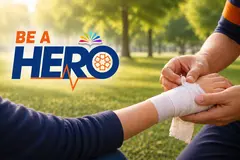 Be a Hero