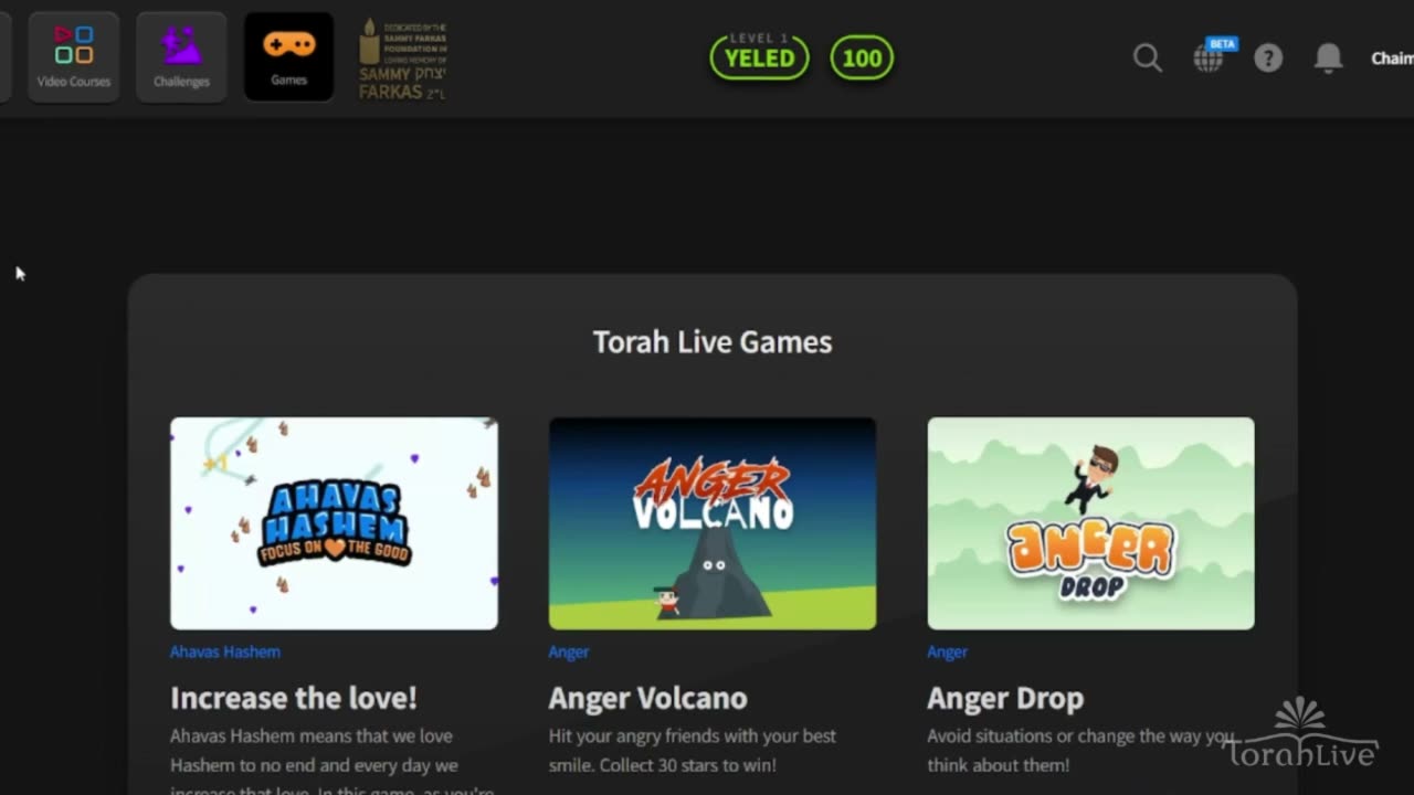 Games preview