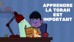Apprendre la Torah est important
