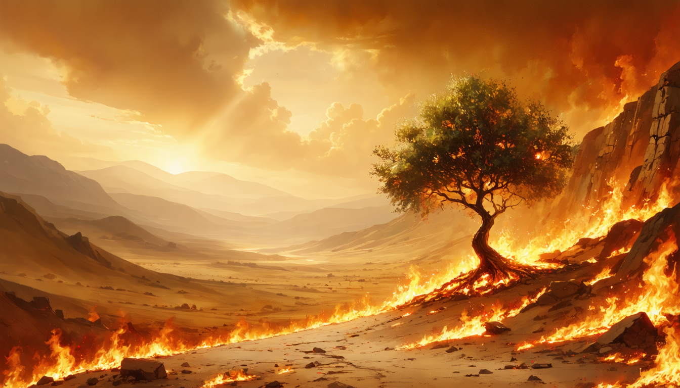 When the fiery furnace became a turning point