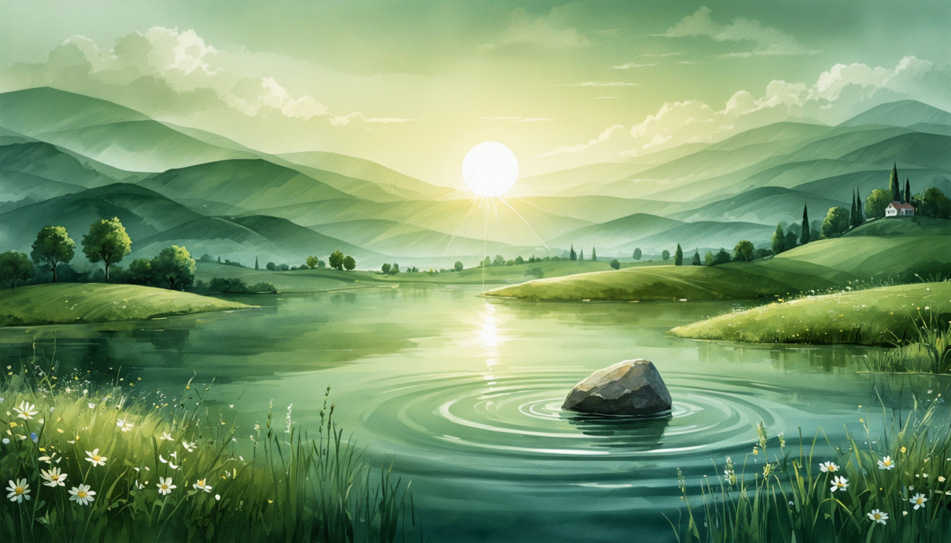 How moving a single dot teaches children resilience and joy