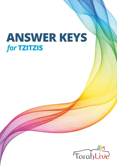 Tzitzis Answer key