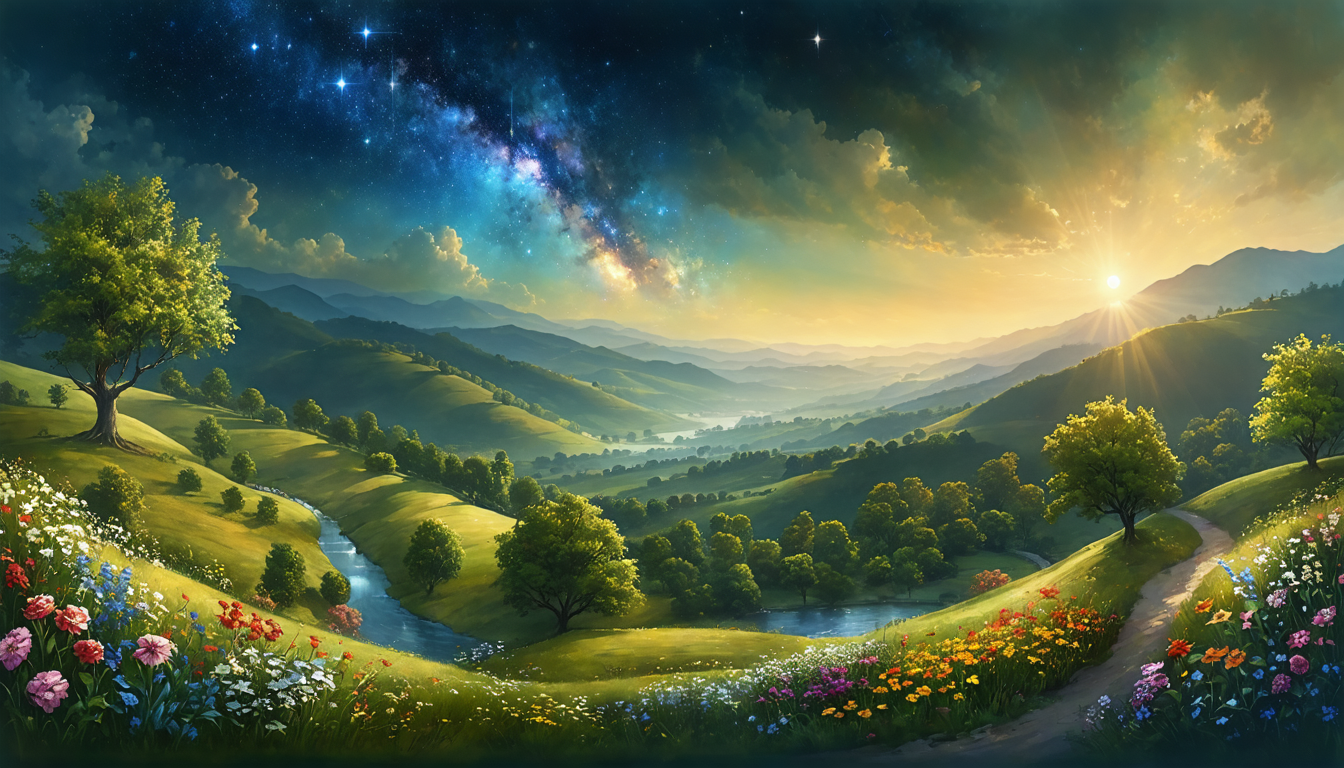 The entire universe was created for you — now what?