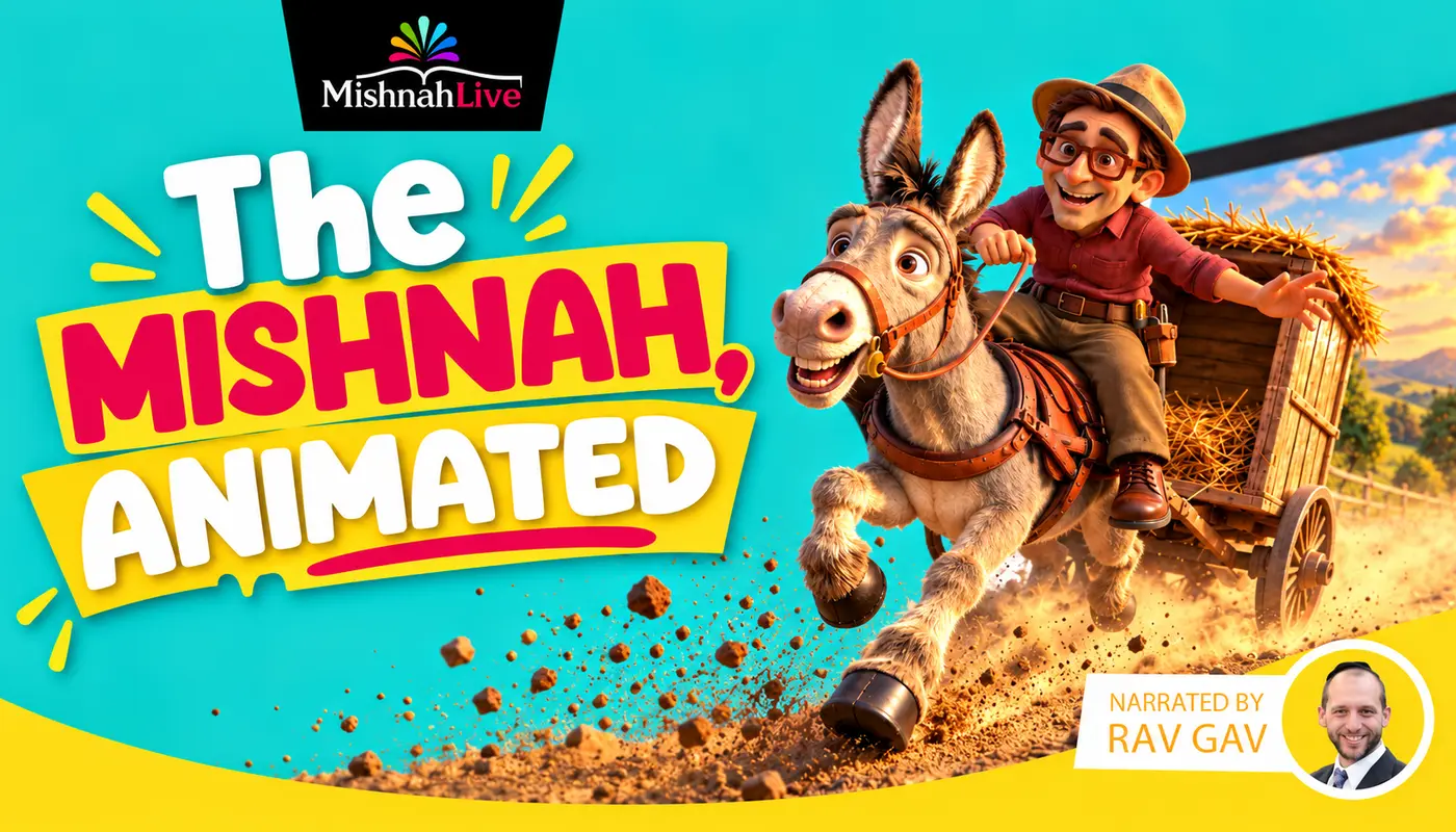 The Mishnah, animated.