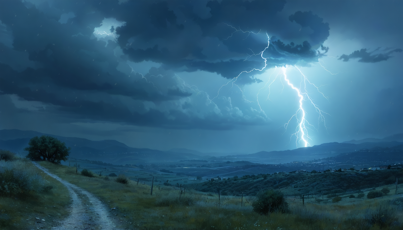 The bracha you have seconds to say on thunder